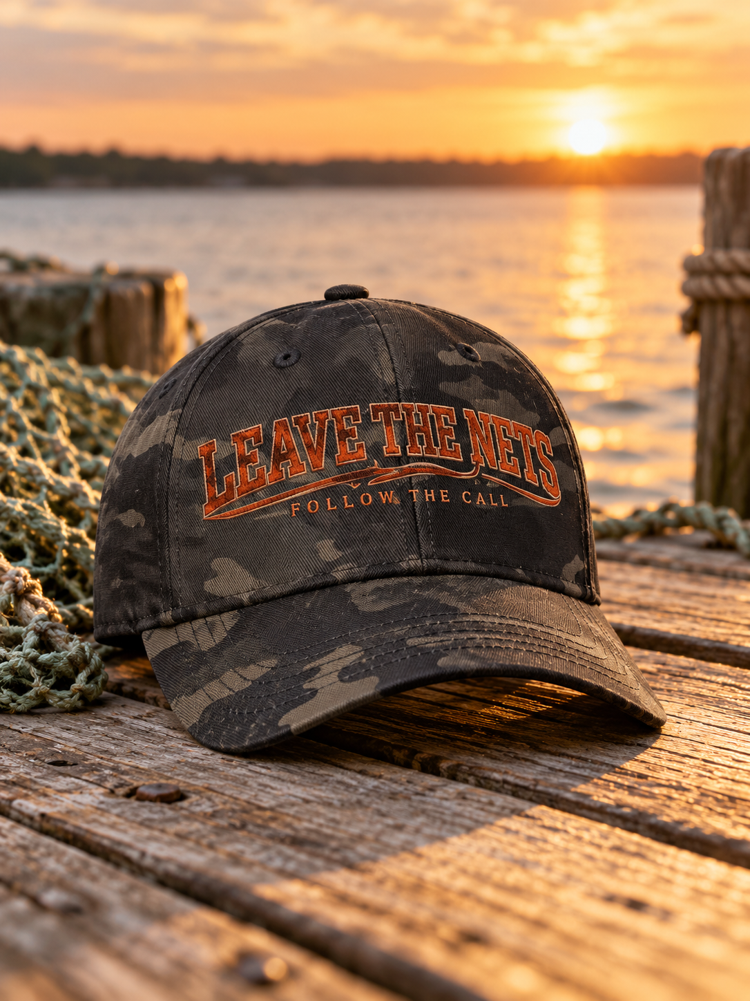 Leave the Nets cap